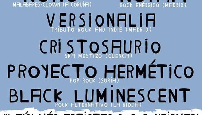 La banda conquense Cristosaurio representará a Castilla-La Mancha en el 1er festival contra la despoblación Boina Fest