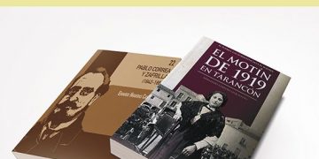 La biblioteca Fermín Caballero acoge la presentación de los libros sobre la biografía del publicista conquense Pablo Correa y el motín de Tarancón