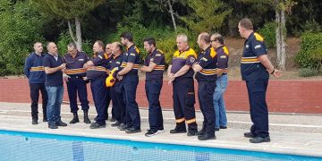 La Escuela de Protección Ciudadana forma a voluntarios de Protección Civil en la prevención de riesgos y accidentes en piscinas