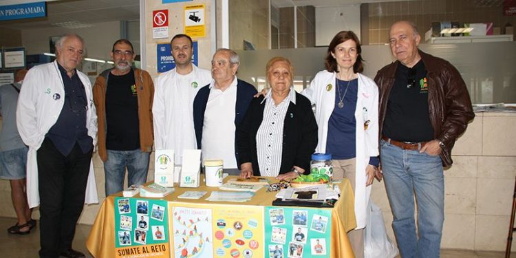 La Gerencia del Área Integrada de Cuenca muestra su apoyo a la Asociación ALCER en el Día Nacional del Donante Órganos