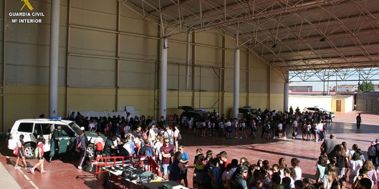 La Guardia Civil, dentro de los actos conmemorativos del 175º Aniversario, clausura el Plan Director con una exhibición y exposición en Tarancón