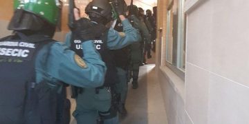 La Guardia Civil desarticula un grupo criminal dedicado a la de venta de droga en Tarancón