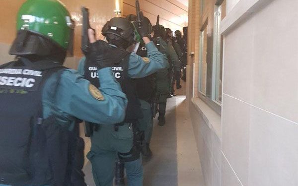 La Guardia Civil desarticula un grupo criminal dedicado a la de venta de droga en Tarancón