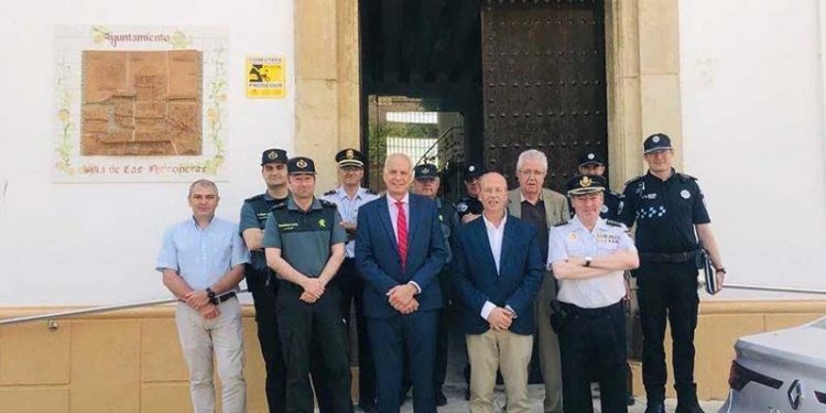 La Junta Local de Seguridad prepara el inicio de la campaña del ajo en Las Pedroñeras