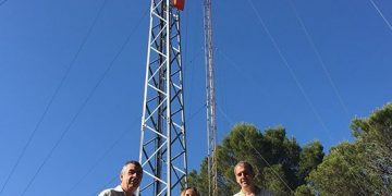 La Junta pone en marcha una nueva estación base de telefonía móvil con cobertura 4G en Centenera