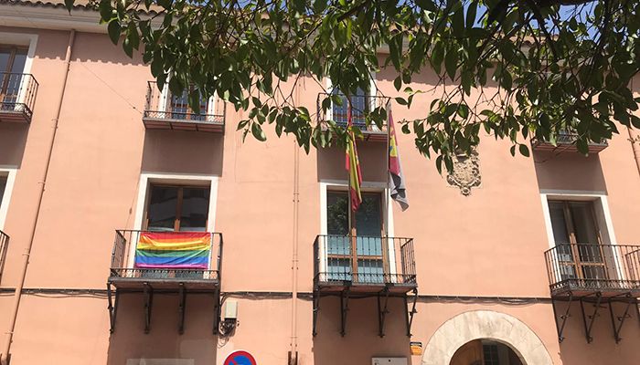 La Junta se suma en Cuenca a la celebración del Día Internacional del Orgullo LGTBI