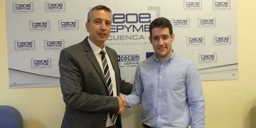 La patronal conquense destaca la utilidad de las prácticas con alumnos de la UCLM