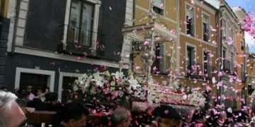 La procesión del Corpus de 2019 en Cuenca cambia de recorrido y de iglesia de llegada y se celebrará de nuevo por la tarde