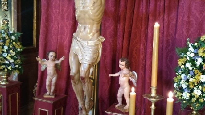 La V. H. del Stmo. Cristo de la Luz celebra esta semana sus Cultos y el Concierto de Clausura del 75º Aniversario