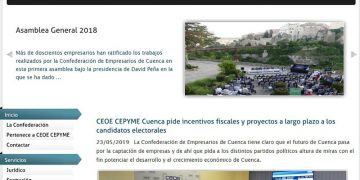 La web y las redes sociales de CEOE-Cepyme Cuenca multiplican su seguimiento