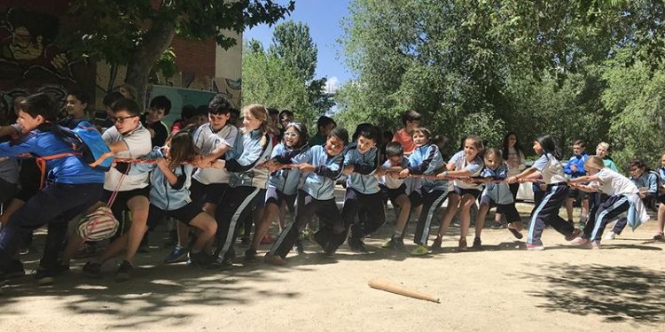 Las actividades de juegos tradicionales del Programa Somos Deporte concluyen con una participación de 1.132 alumnos de Cuenca