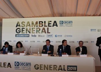 Los empresarios de Castilla-La Mancha arropan a CECAM en su asamblea general y analizan las medidas que necesita nuestra economía