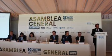 Los empresarios de Castilla-La Mancha arropan a CECAM en su asamblea general y analizan las medidas que necesita nuestra economía