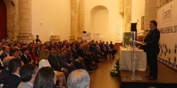 Más de 200 empresarios aprueban los trabajos de CEOE-Cepyme Cuenca en su Asamblea General