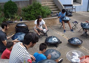 Talleres, ambientaciones, proyecciones y actividades en bibliotecas en Estival Cuenca 19