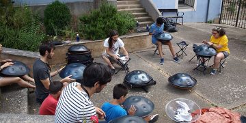 Talleres, ambientaciones, proyecciones y actividades en bibliotecas en Estival Cuenca 19