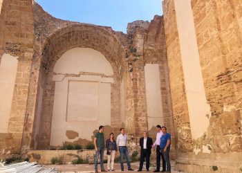 Prieto muestra su satisfacción por el inminente inicio de las obras en la iglesia del Convento de Concepcionistas de Moya