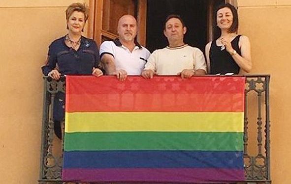 San Clemente se suma a la celebración del Día Internacional del Orgullo LGTBI