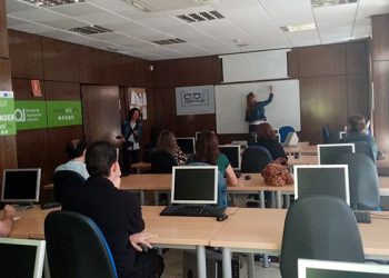 Una docena de empresas asiste a la jornada sobre protección de datos en CEOE-Cepyme Tarancón