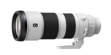 Sony presenta su nuevo objetivo super zoom FE 200-600mm F5.6-6.3 G OSS para montura E