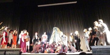 Teatro y Graduación para clausurar el curso del CEIP Santa Ana de Cuenca