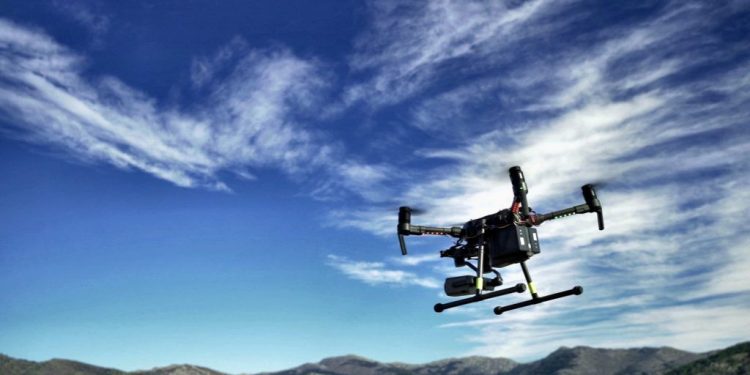Telefónica lleva a cabo con éxito un piloto con drones basado en soluciones IoT para la detección temprana de incendios