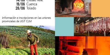 UGT CLM advierte del incremento de riesgos laborales por temperaturas extremas a partir de junio
