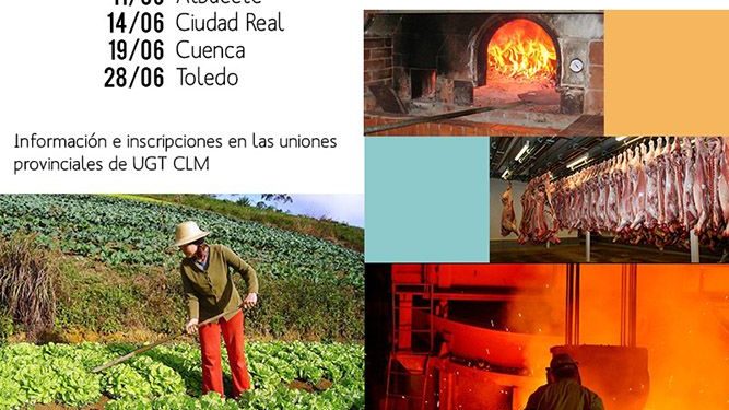 UGT CLM advierte del incremento de riesgos laborales por temperaturas extremas a partir de junio