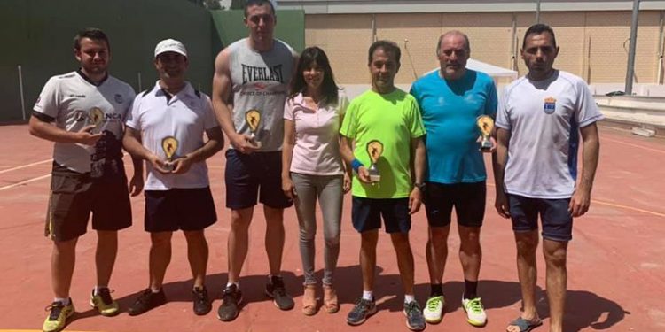 Víctor León Hontecillas y Miguel Ángel Fernández ganan en La Jara en el estreno del XII Circuito de Frontenis Diputación de Cuenca