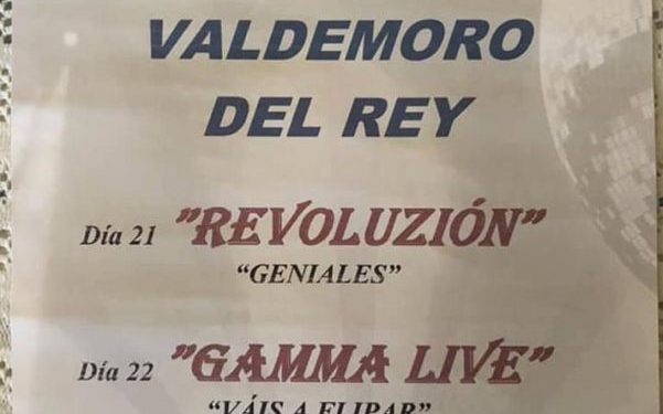 Valdemoro del Rey celebra este fin de semana sus fiestas patronales