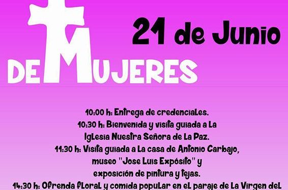 VI Encuentro Comarcal de Asociaciones de Mujeres en Tinajas