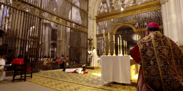 Ordenación sacerdotal en la catedral de Cuenca