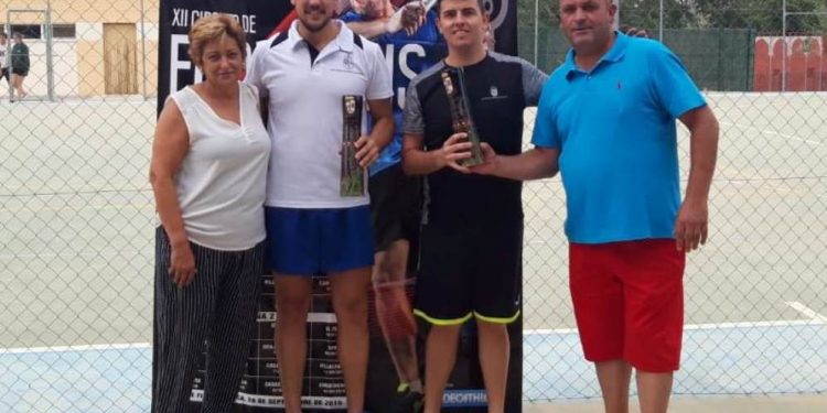 Gran nivel en la VI Jormnada del XII Circuíto Frontenis de Diputación.