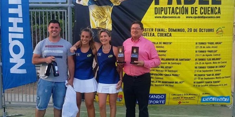 VII Circuíto de Pádel Diputación de Cuenca. III Torneo Pádel Arcas
