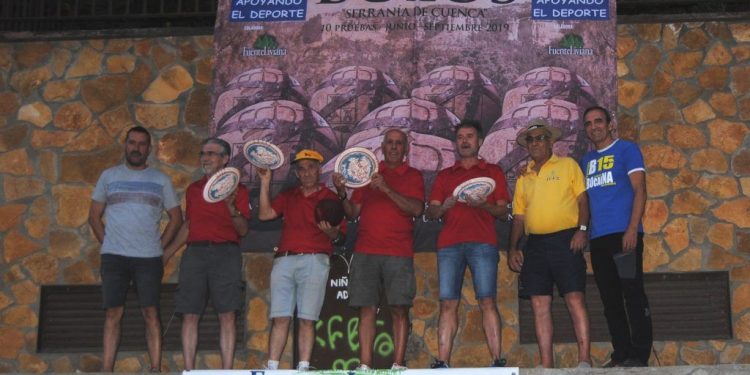 Circuíto Diputación de Bolos. El equipo de Cuenca  dominó la competición llevándose la victoria