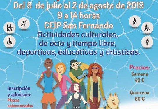Actividades culturales, educativas y de ocio en la ‘Escuela de Verano para tod@s’ del AIS de Cuenca