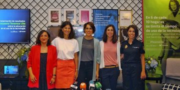 Al 63% de las madres españolas le cuesta controlar el uso que hacen de las tecnologías