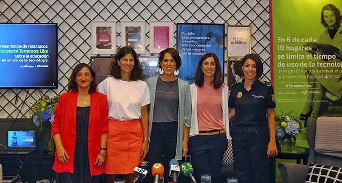 Al 63% de las madres españolas le cuesta controlar el uso que hacen de las tecnologías