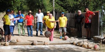 Beamud acoge la segunda jornada del XII Circuito Diputación de Bolos “Serranía de Cuenca”