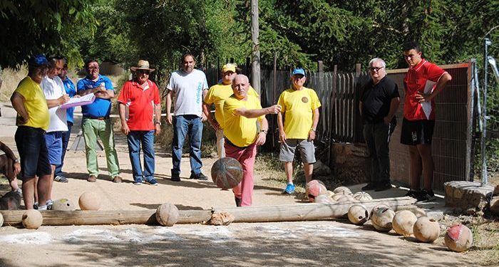 Beamud acoge la segunda jornada del XII Circuito Diputación de Bolos “Serranía de Cuenca”