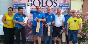 Buenache de la Sierra se alza con el primer puesto en  la cuarta prueba del circuito de bolos “Serranía de Cuenca”