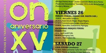 Caño On Festival XV se celebra del 22 al 28 de julio