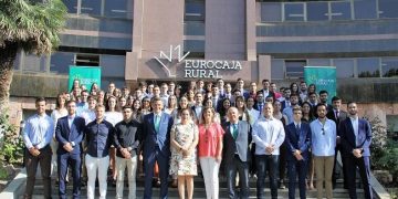 Casi un centenar de universitarios realizarán sus prácticas en Eurocaja Rural