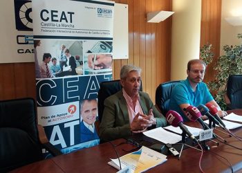 CEAT C-LM espera continuar con un diálogo fluido con el Gobierno para impulsar el autoempleo en la región