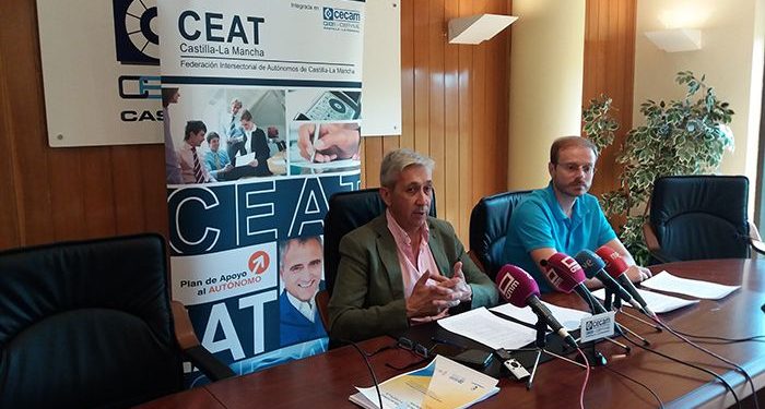 CEAT C-LM espera continuar con un diálogo fluido con el Gobierno para impulsar el autoempleo en la región