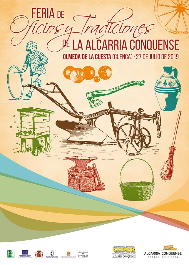 CEDER Alcarria Conquense organiza la ‘Feria de Oficios y Tradiciones de La Alcarria Conquense’ para promocionar los recursos, tradiciones y posibilidades de desarrollo sostenible de la comarca