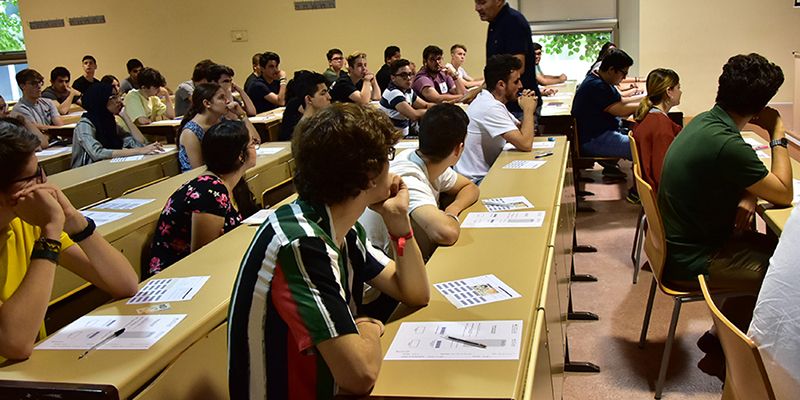 Comienza la EvAU extraordinaria en la Universidad de Castilla-La Mancha con 1.604 alumnos matriculados