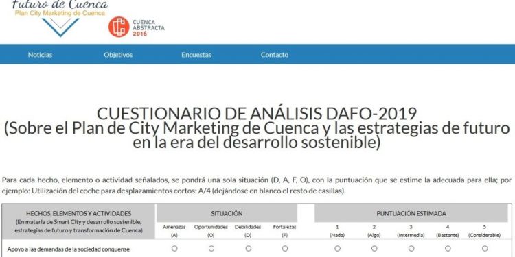 Cuenca Abstracta invita a participar a todos los conquenses en la III fase del PLANCIMARCU que está realizando