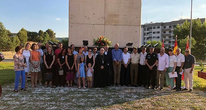 Cuenca recuerda a las víctimas del terrorismo