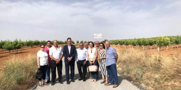 Diputación de Cuenca concluye el arreglo del camino entre Ledaña y El Herrumblar con una inversión de más de 250.000 euros